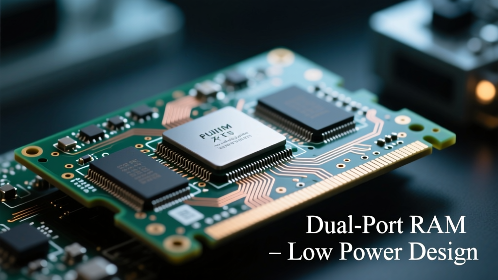 How Dual-Port RAMs Reduce Power Consumption in High-Performance Embedded and Networking Systems