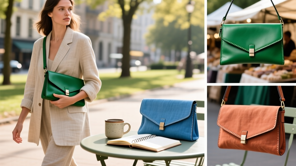 Clutch Purses: Not Just for Evening Anymore