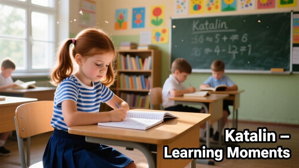 Katalin: A Developmental Profile of Early Childhood Growth, Learning, and Well-Being