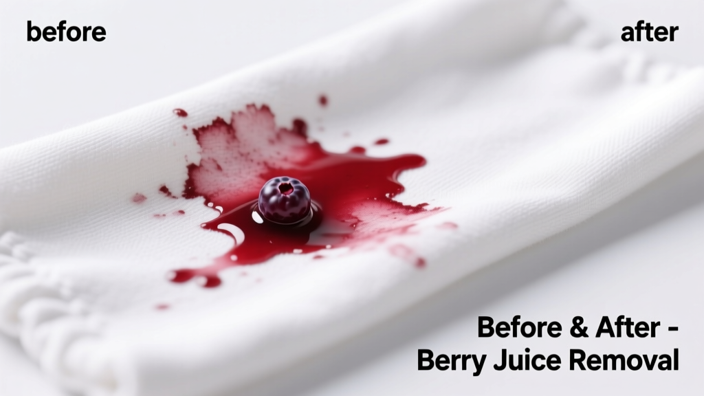 How to Remove Berry Juice from Cotton Fabric