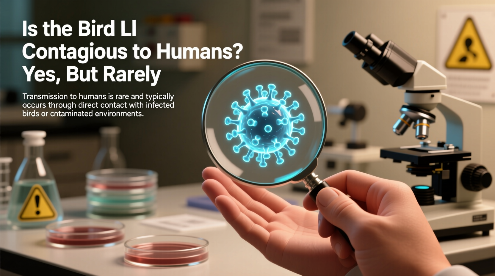 Is the Bird Flu Contagious to Humans? Yes, But Rarely