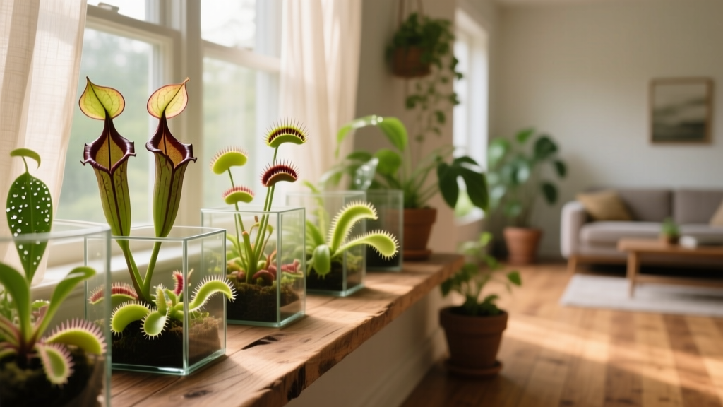 Carnivorous Plants Indoors: Propagation Tips That Save Them