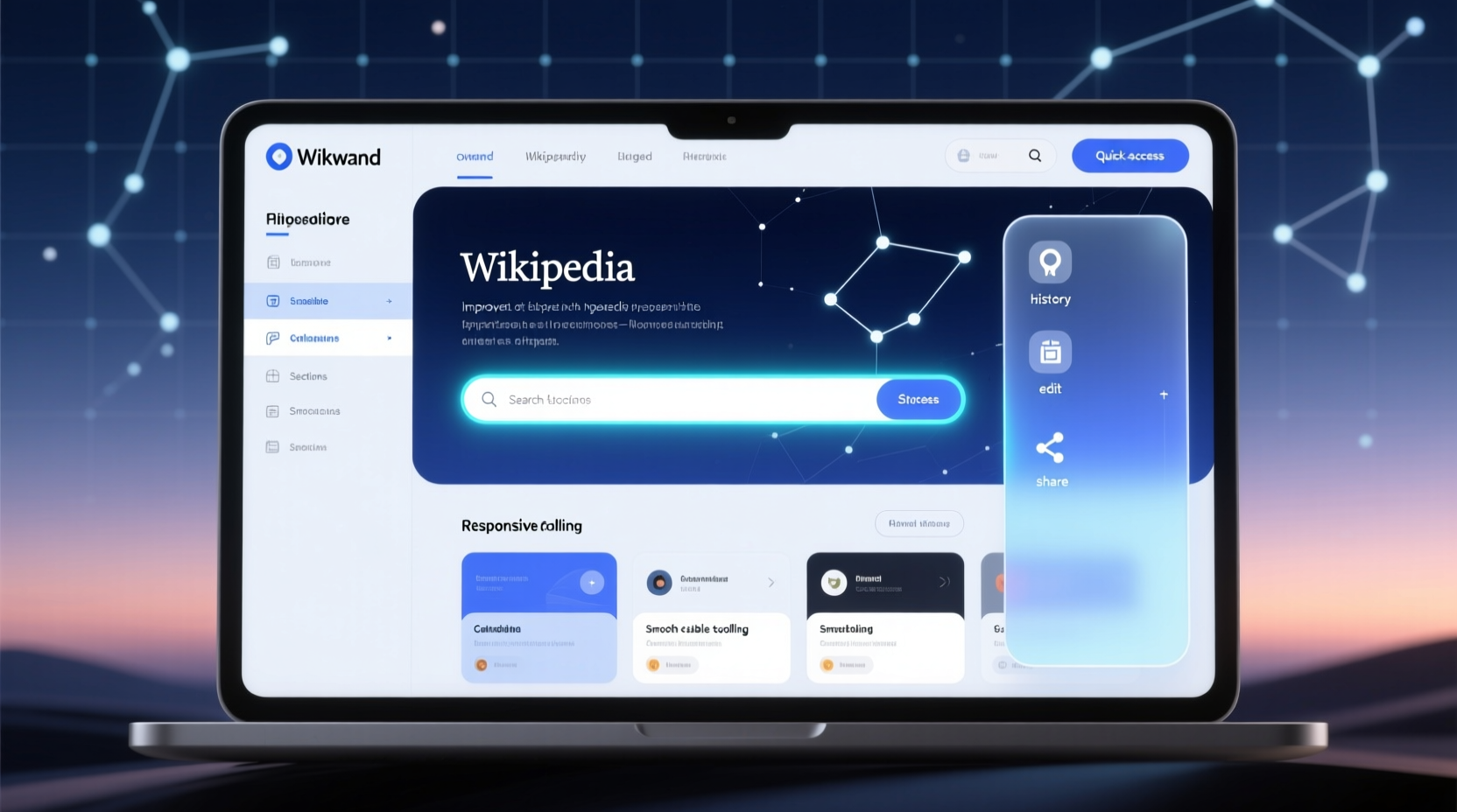 wikiwand overhauls wikipedia makes it easier to browse