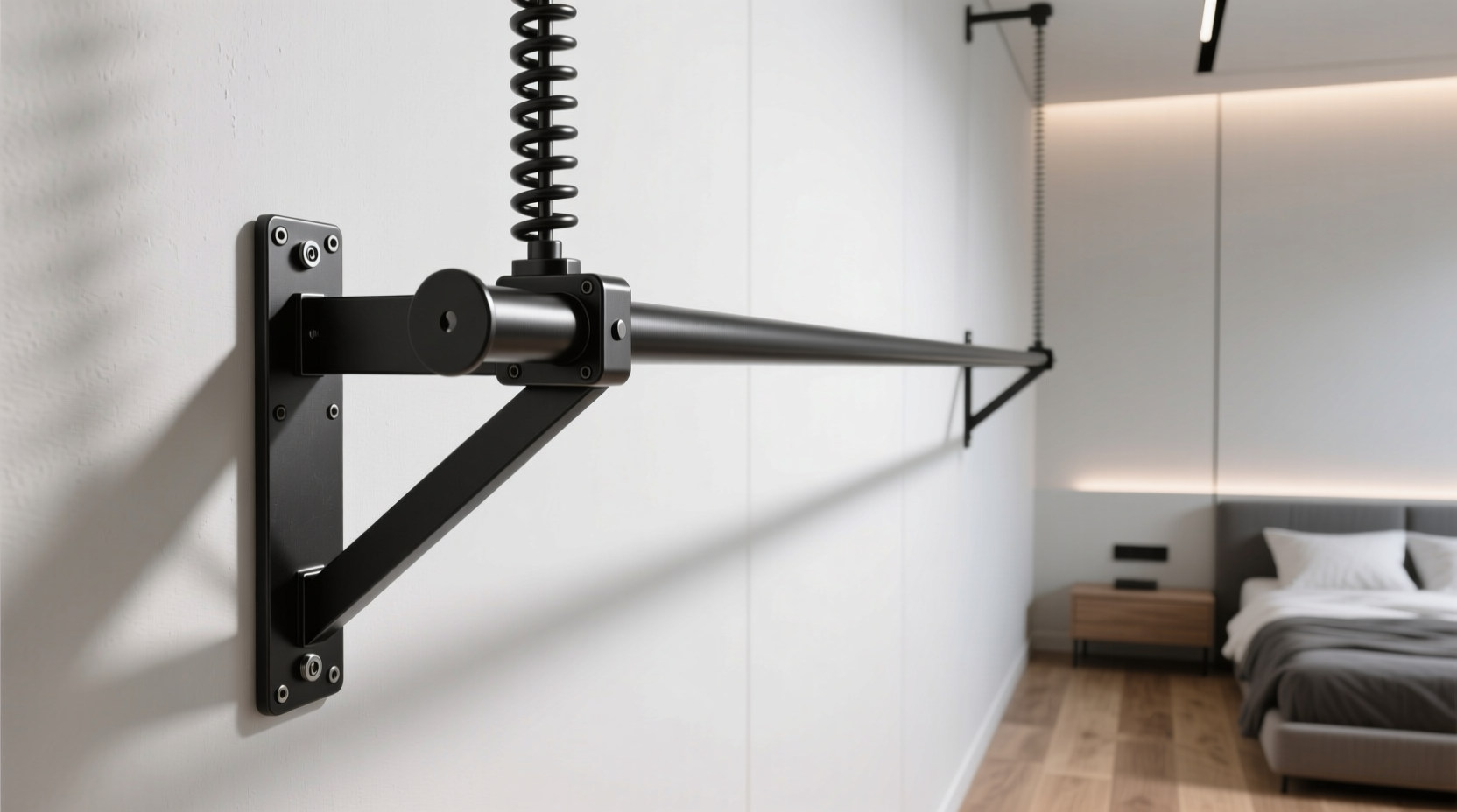 closet rod extender worth it for tall ceilings