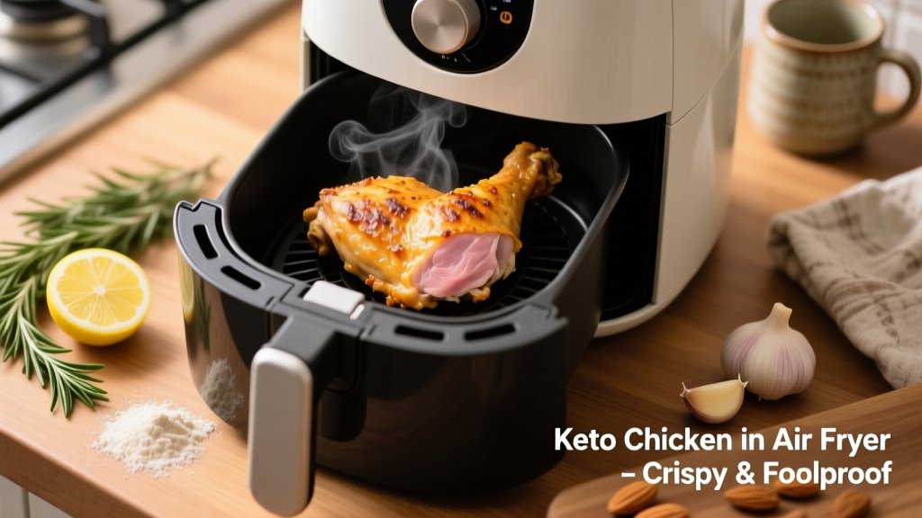 Keto Chicken in Air Fryer: Crispy, Low-Carb & Foolproof