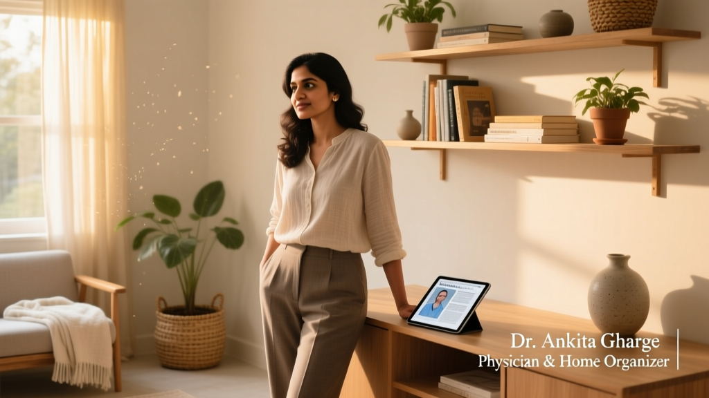 Dr. Ankita Gharge: A Pediatrician, Parenting Strategist, and Advocate for Evidence-Based Family Wellness