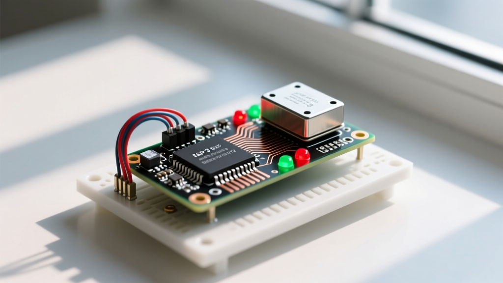 The 'Halo Effect' Sensor: Interfacing Hall Effect Magnetic Switches with ESP32