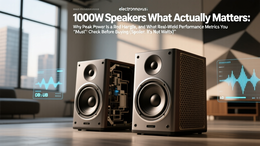 1000W Speakers What Actually Matters: Why Peak Power Is a Red Herring, and What Real-World Performance Metrics You *Must* Check Before Buying (Spoiler: It’s Not Watts)