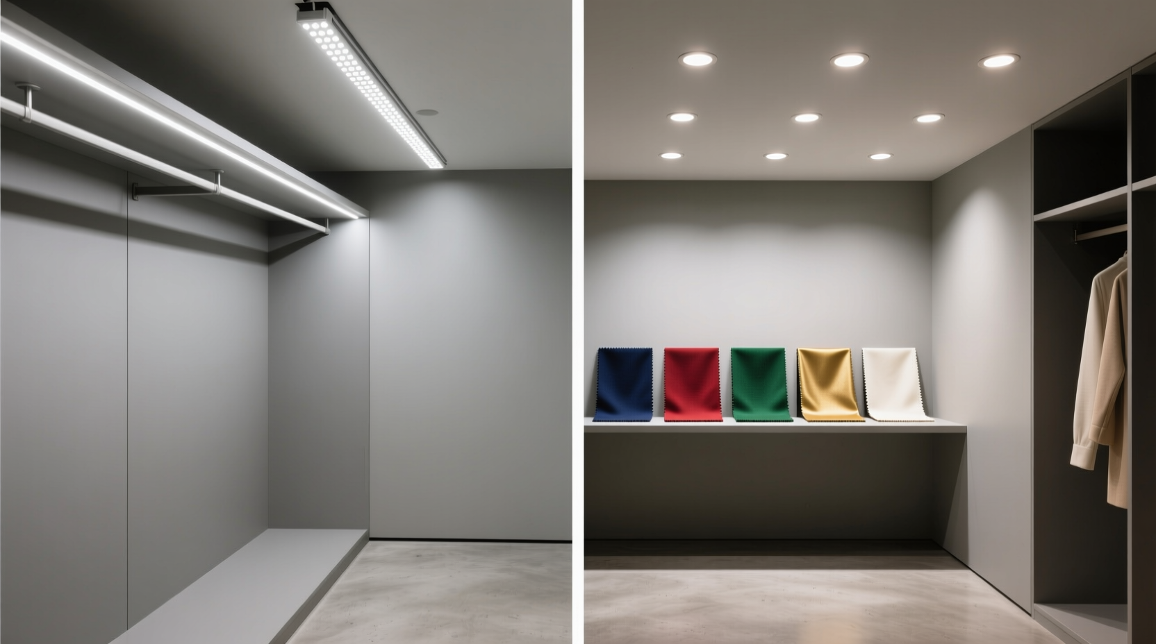closet led lights best for color matching
