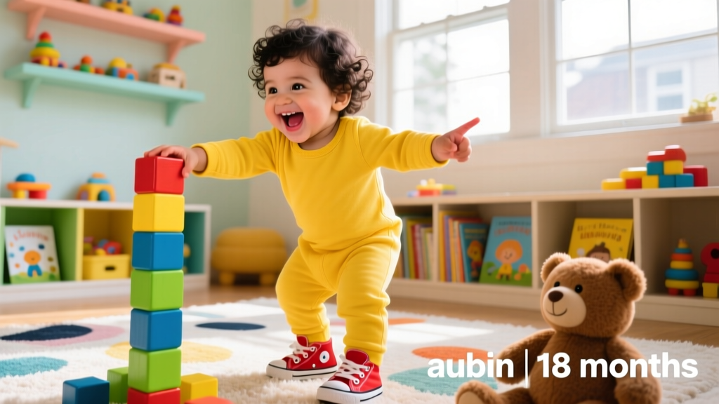 Understanding Aubin: A Developmental Profile for Toddlers Ages 24–36 Months