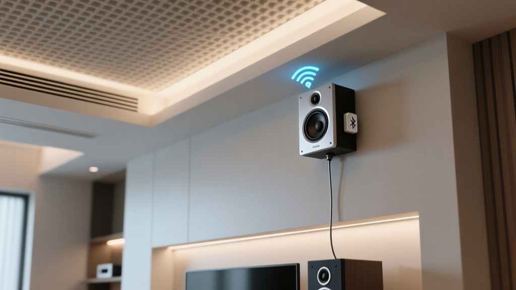 Ceiling Speakers Bluetooth: 5 Working Methods (2026)