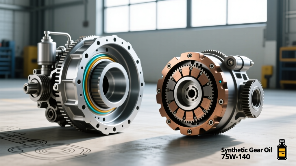 F150 Rear Differential: Open vs Limited Slip Guide