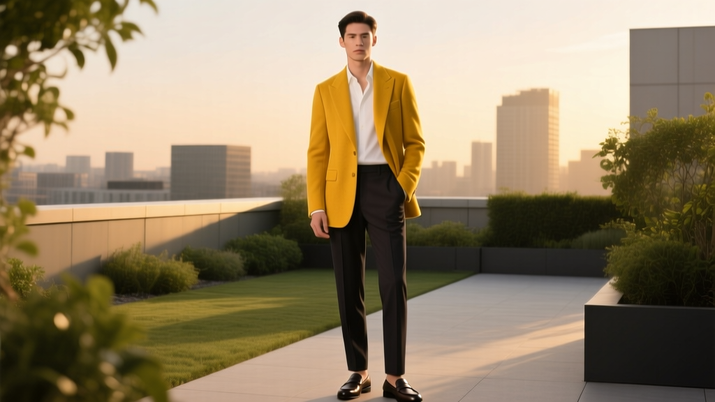 How to Wear Mustard Yellow as a Man: Style Guide 2024