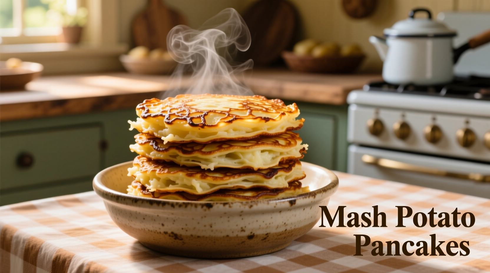 Mashed Potato Pancakes: Transform Leftovers in 20 Minutes