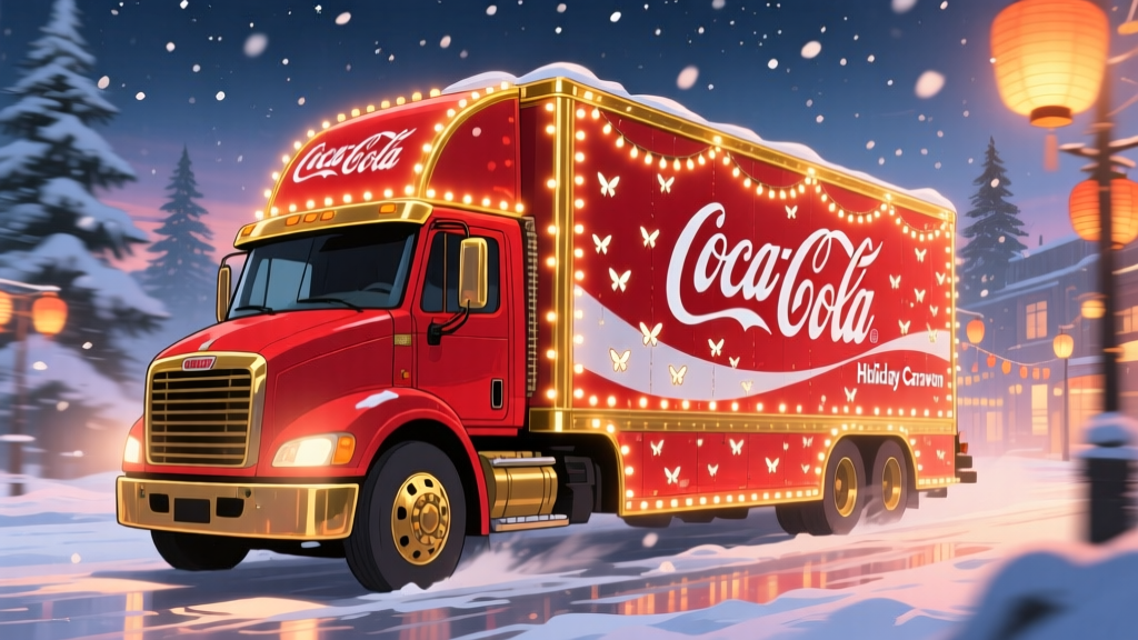 The Coca-Cola Holiday Caravan Truck: A 30-Year Obsession Told in Red, Gold, and 8,772 Fairy Lights