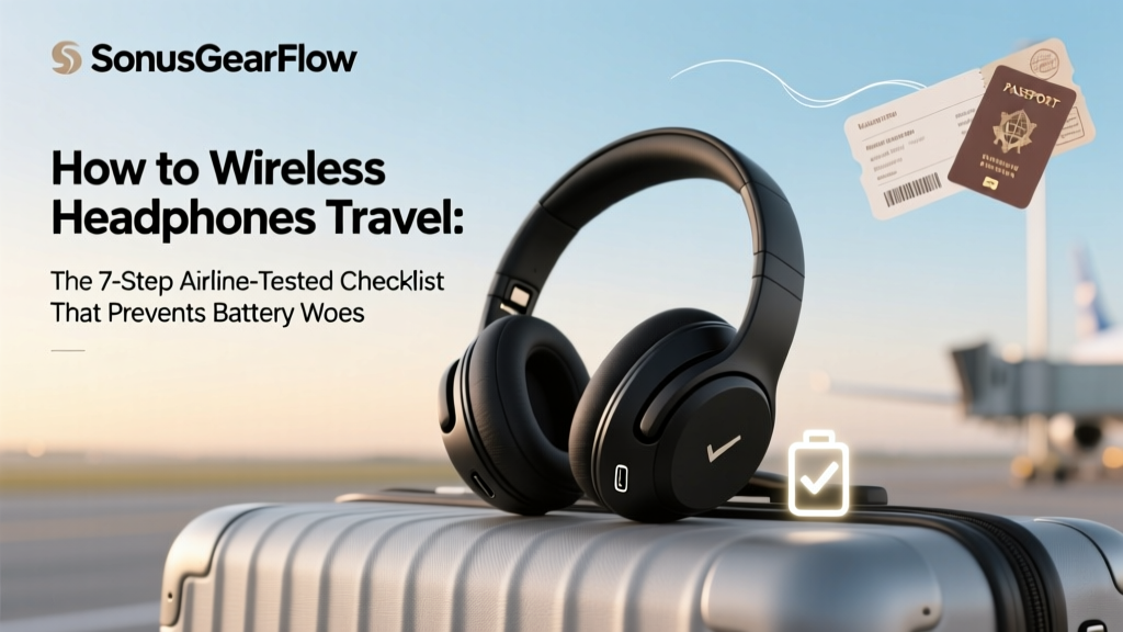 Wireless Headphones Travel: Airline-Tested Checklist (2026)