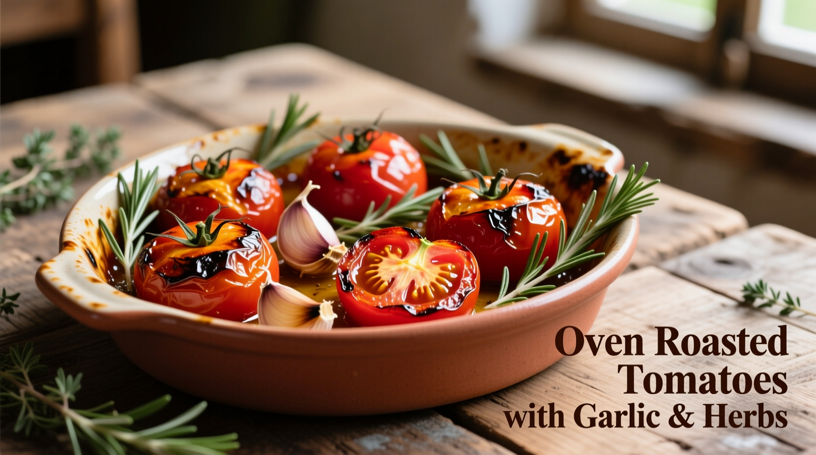 Oven Roasted Tomatoes: Why Temperature Matters More Than Time