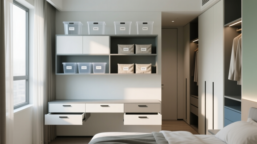 Closet Organization Systems That Maximize Small Bedrooms
