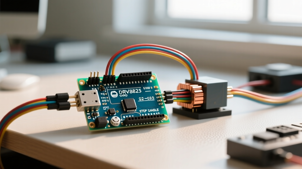 Wiring Arduino to Stepper Driver: Complete Beginner Tutorial