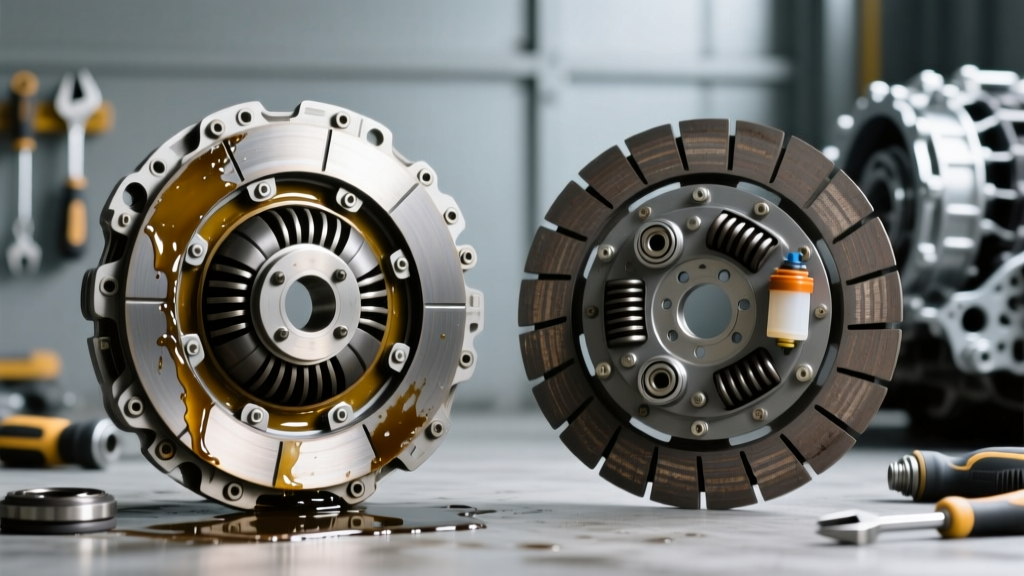 Wet vs Dry Clutch Symptoms: Step-by-Step Diagnosis Guide
