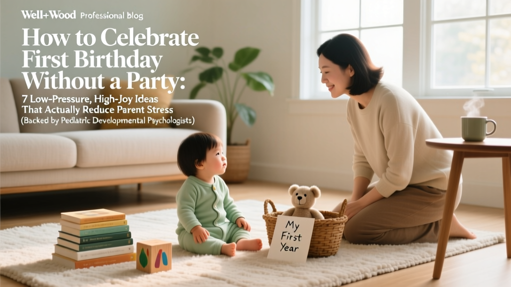 How to Celebrate First Birthday Without a Party (2026)