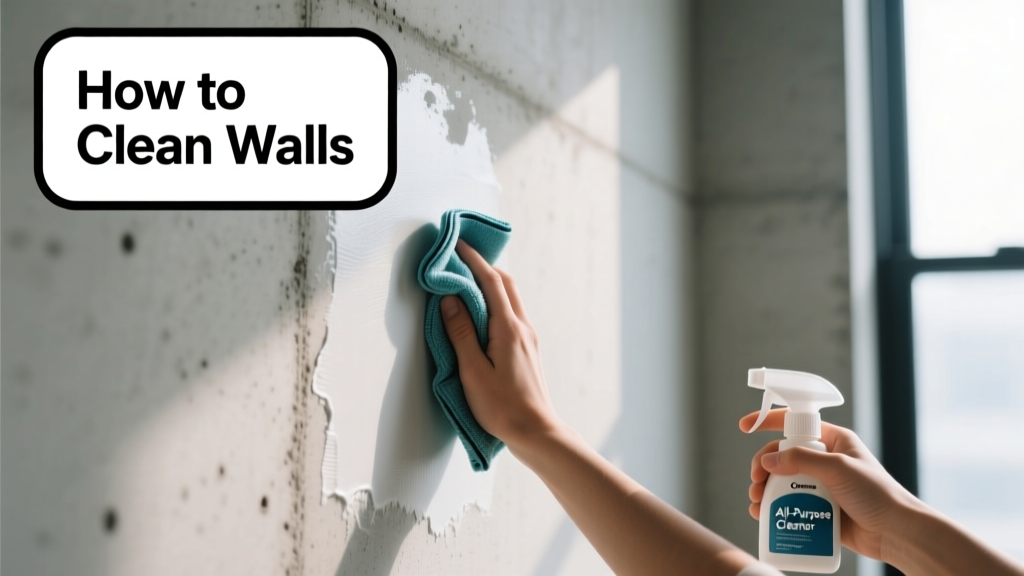 How To Clean Walls: A Practical, Step-by-Step Guide for Homeowners and Facility Managers
