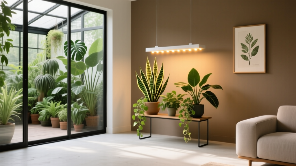 Best LED Grow Lights for Non-Flowering Plants (2026)