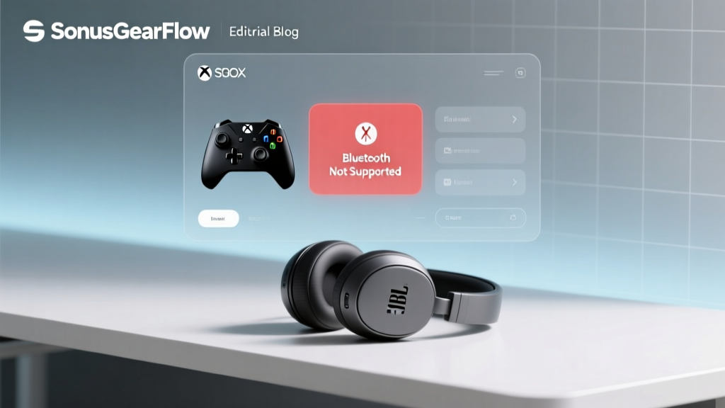 JBL Wireless Headphones on Xbox: How to Connect