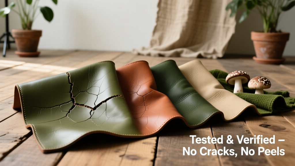 Vegan Leather That Doesn’t Crack or Peel (Tested)
