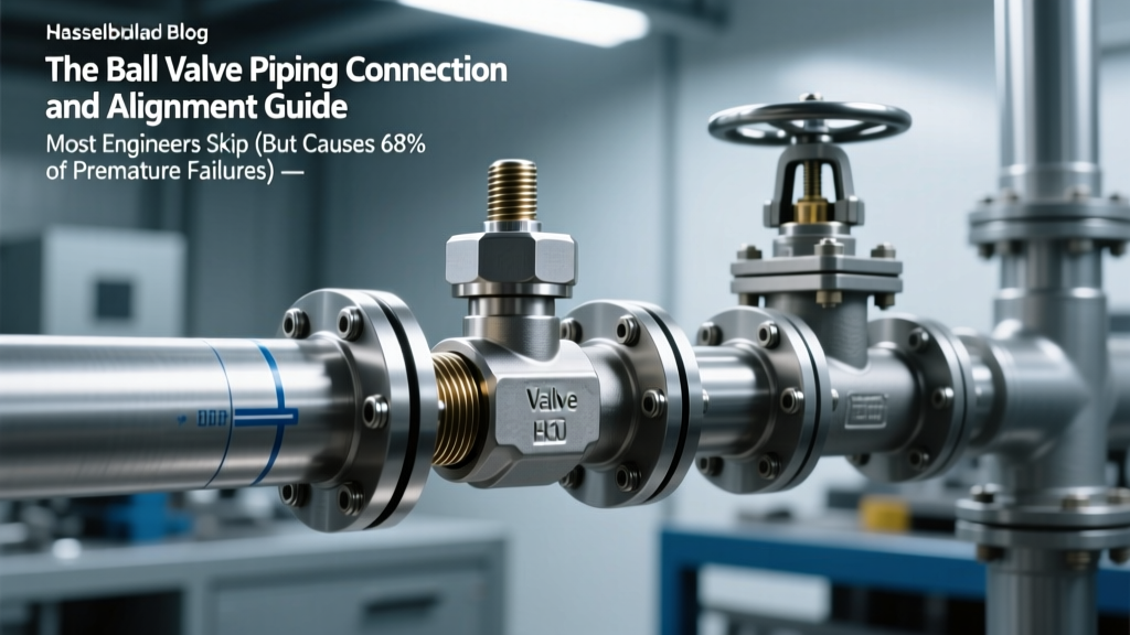 Ball Valve Piping Alignment & Torque Guide