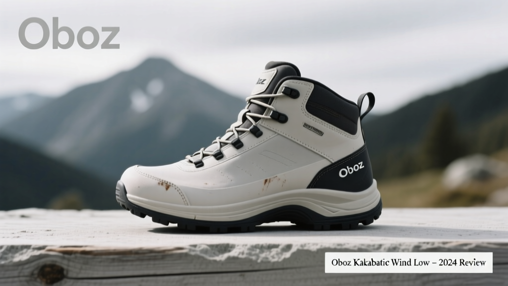Oboz Katabatic Wind Low Review: A Lightweight Hiking Shoe Built for Fast & Flowy Trails