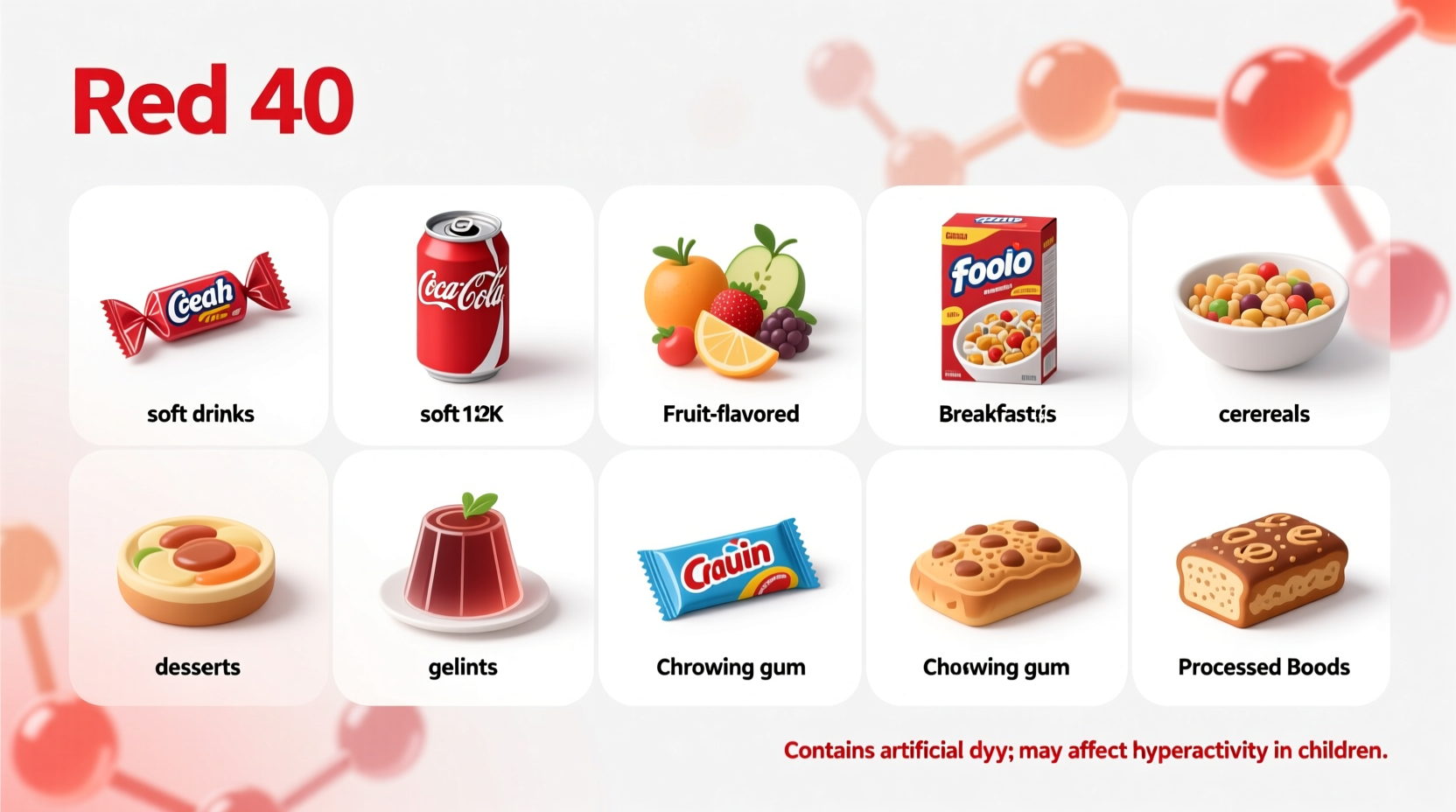 Foods Containing Red 40: Complete Guide to Common Products