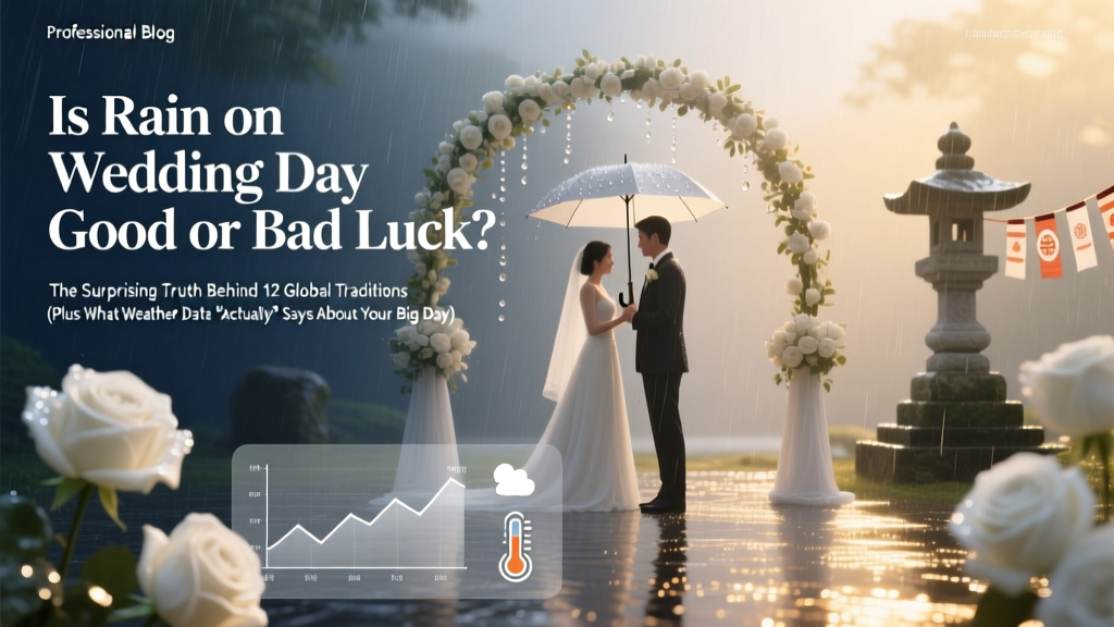Rain on Wedding Day Good or Bad Luck? (2026)