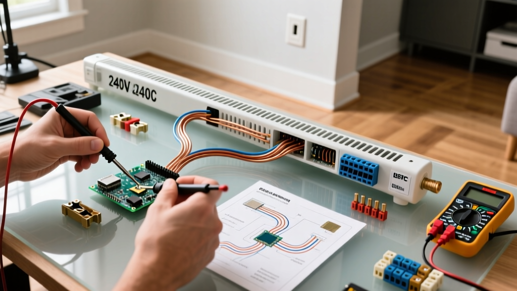 Electric Baseboard Heat Wiring: Complete Home Installation Guide