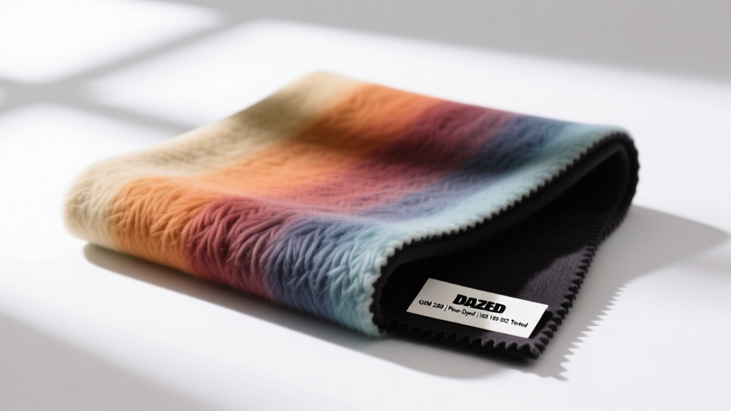 Fleece Colours Guide: From Dyeing to Durability