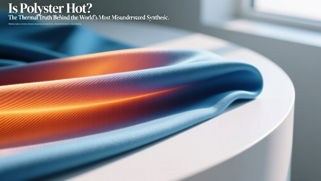 Is Polyester Hot? The Thermal Truth Behind the World’s Most Misunderstood Synthetic