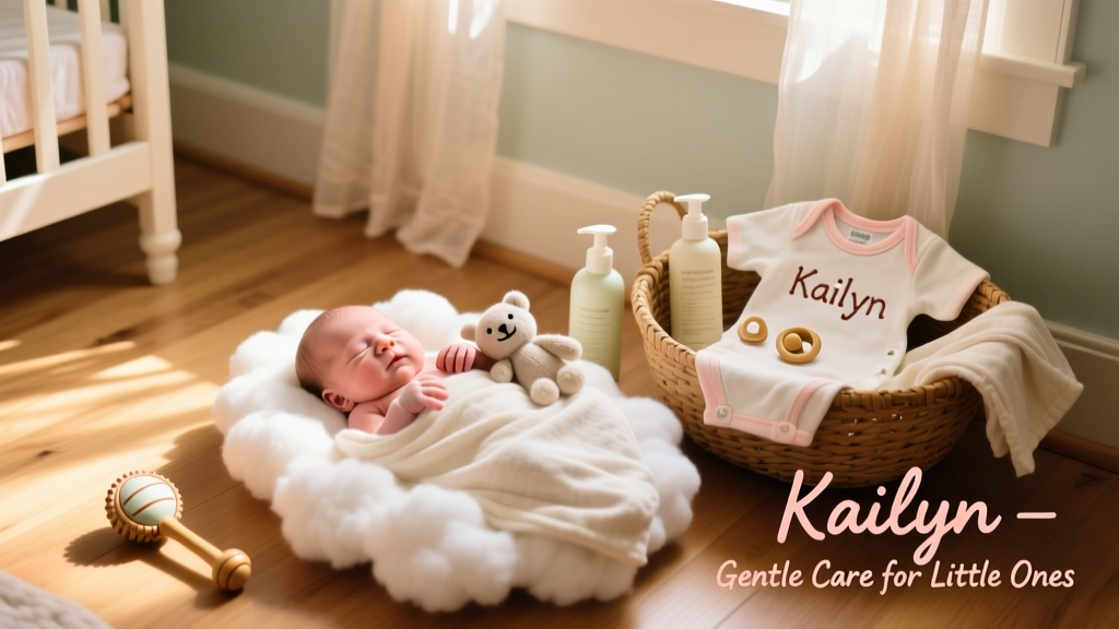 Kailyn: A Pediatric Nurse’s Evidence-Based Guide to Infant Feeding, Sleep, and Developmental Milestones
