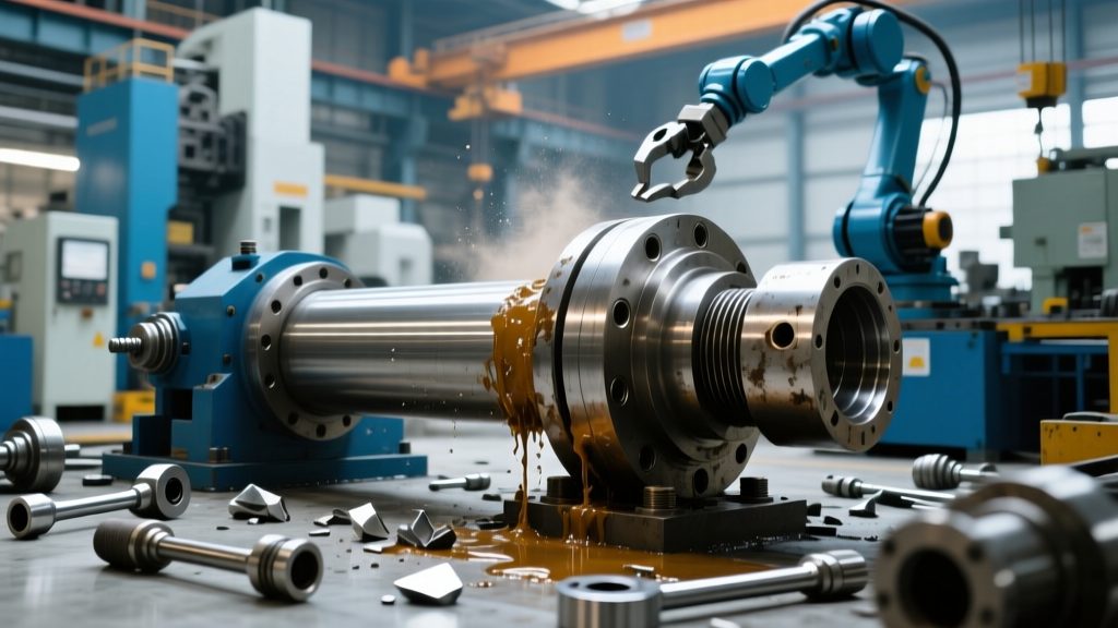 Troubleshooting Guide: When to Call Big & Heavy Equipment Service