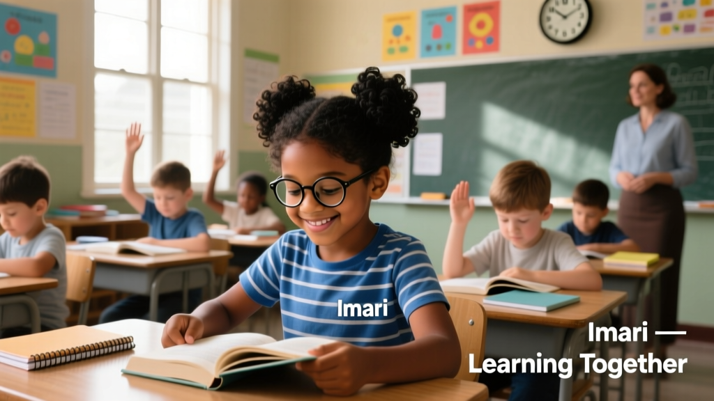 Imari: Understanding the Developmental Milestones, Educational Needs, and Evidence-Based Support for Children Aged 4 to 7 Years