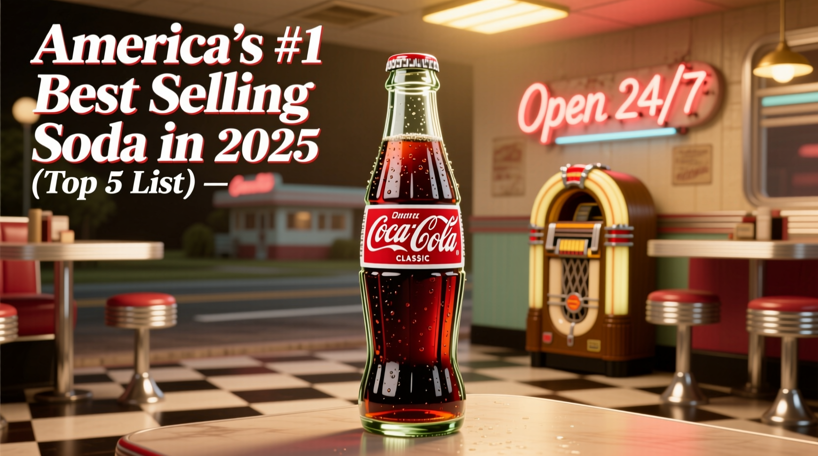 Coca-Cola Classic: America's #1 Best Selling Soda in 2025 (Top 5 List)