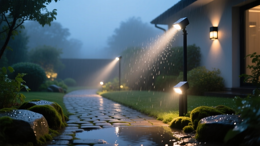 Why Rain Triggers Your Motion-Sensor Floodlight