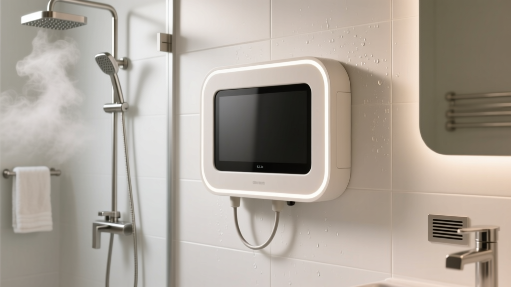 Best Waterproof Shower TVs: 7 Tested Models (2024)