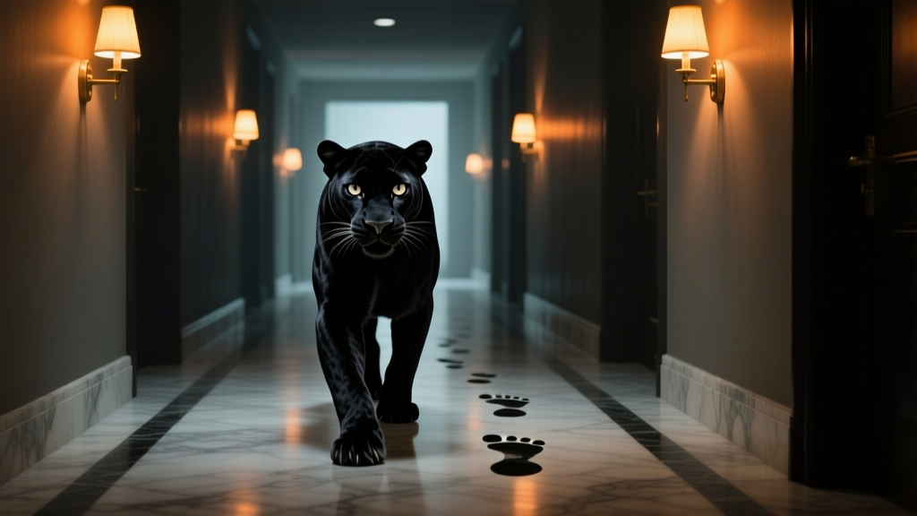 Panther Feeling Fear: Emotional Dream Meaning