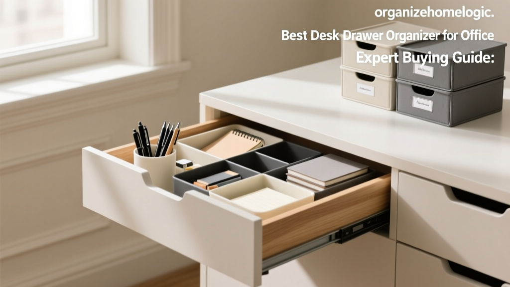 Best Desk Drawer Organizer for Office: Expert Buying Guide