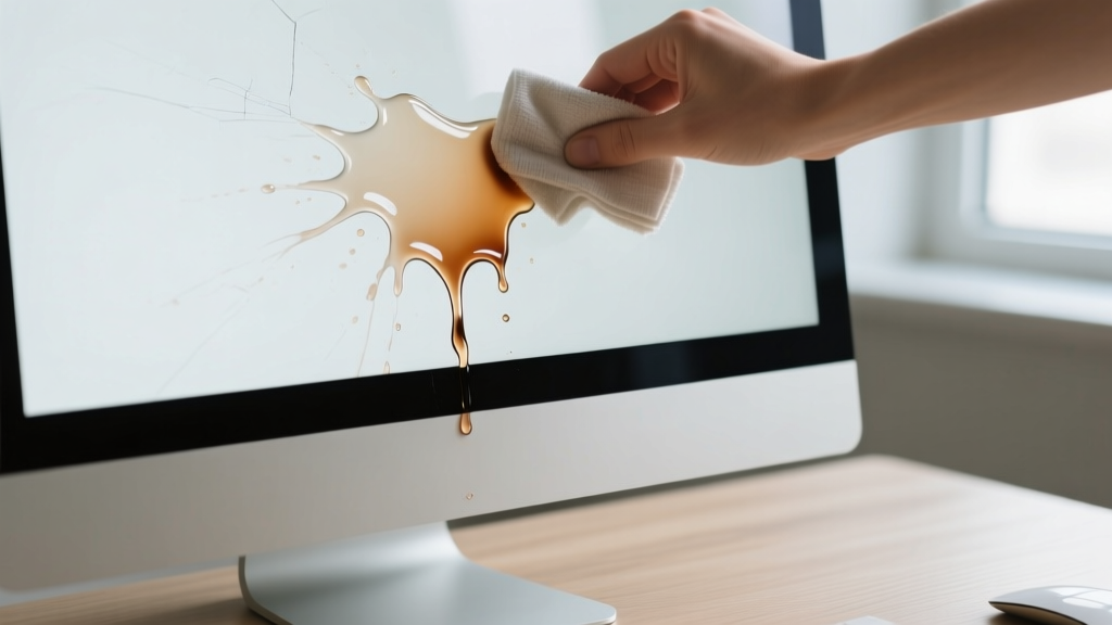 Tested: How to Get White Wine Out of Computer Monitor Fast