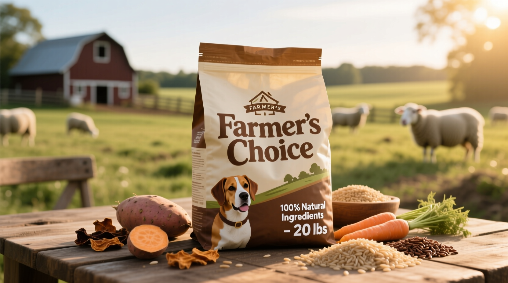 how much is farmer s dog food