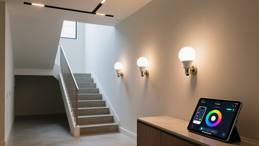 Best Smart Bulbs for High-Ceiling Stairwells