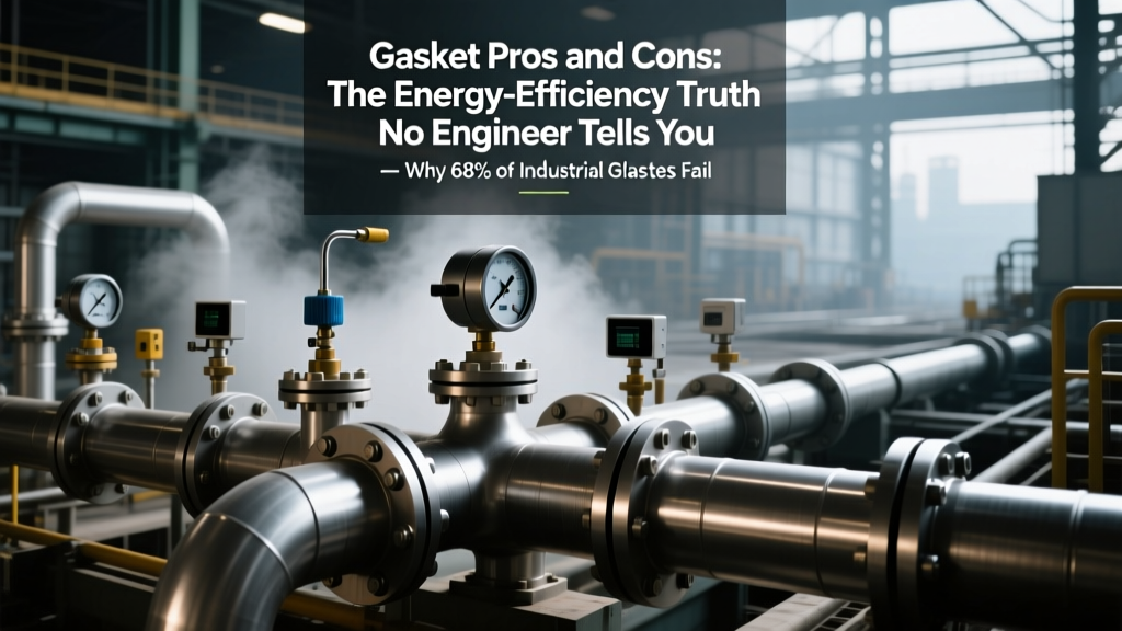 Gasket Energy Loss: 68% Failures Waste 12–22% More