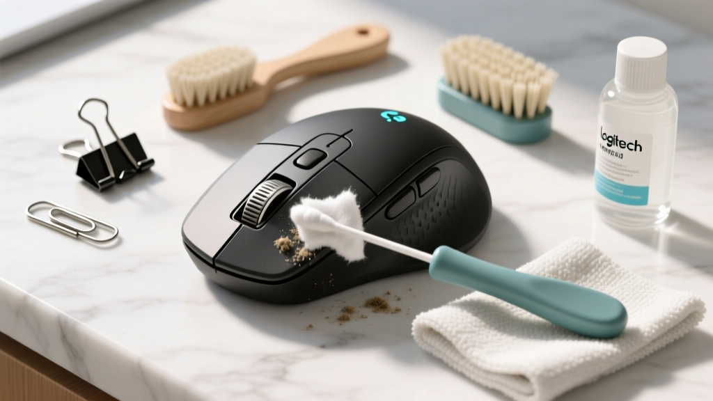 How to Clean Mouse Without Vacuum: Easy Proven Method