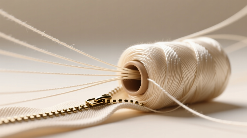 Zipper & Thread: The Invisible Architecture of Design